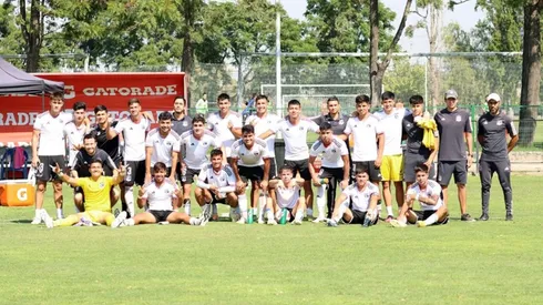 Colo Colo jugará la "Supercopa Proyección" ante Palestino.