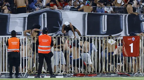 Colo Colo en vilo por un posible castigo tras la Supercopa. | Imagen: Photosport.