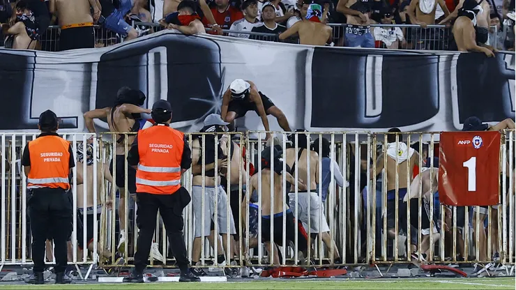 Colo Colo en vilo por un posible castigo tras la Supercopa. | Imagen: Photosport.