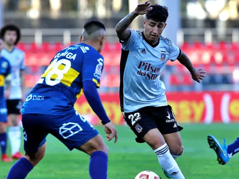 Bryan Soto define su futuro en Colo Colo