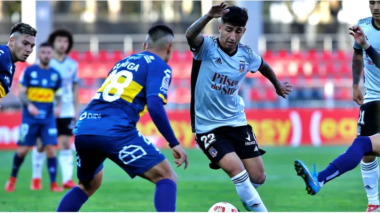 Bryan Soto definió su futuro en Colo Colo.