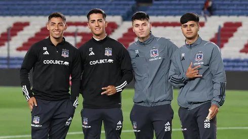 Hizo pretemporada con Almirón: canterano vuelve a salir de Colo Colo.