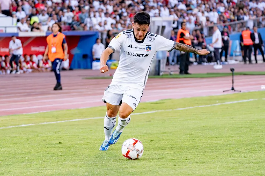 Cristián Zavala en la disputa de la Supercopa. (Foto: Guillermo Salazar/DaleAlbo)