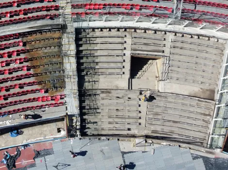 Todos los daños causados en el Nacional