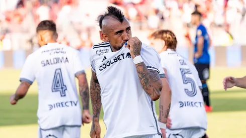 El gran primer tiempo de Arturo Vidal en Colo Colo.