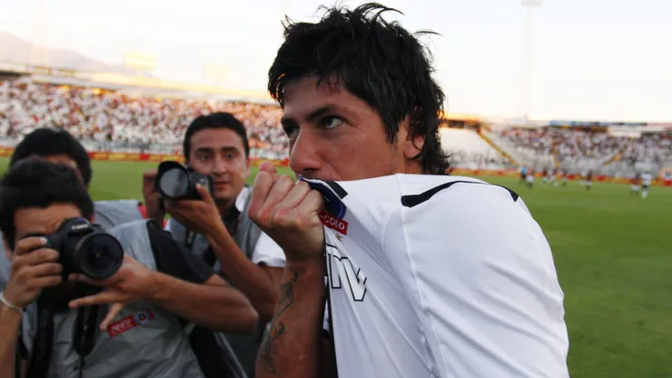Jaime Valdés dirá adiós al fútbol junto a la hinchada de Colo Colo.