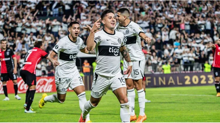 Guillermo Paiva será refuerzo de Colo Colo. | Imagen: Olimpia.