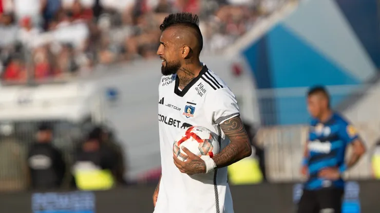 La postura de Arturo Vidal tras la suspensión de la Supercopa.