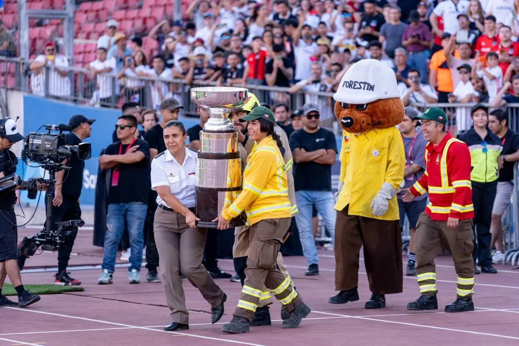 La entrega de la Supercopa está en suspenso