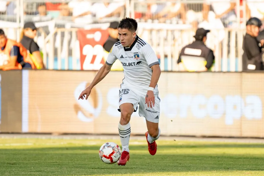 Matías Moya poco a poco se ha ganado su espacio en Colo Colo. Imagen: Guille Salazar/DaleAlbo
