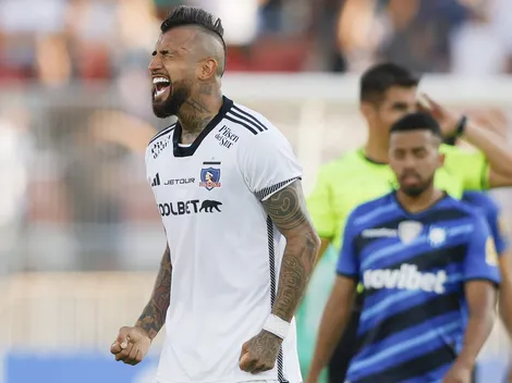 La angustia de Vidal previo a la Libertadores: "A media máquina"