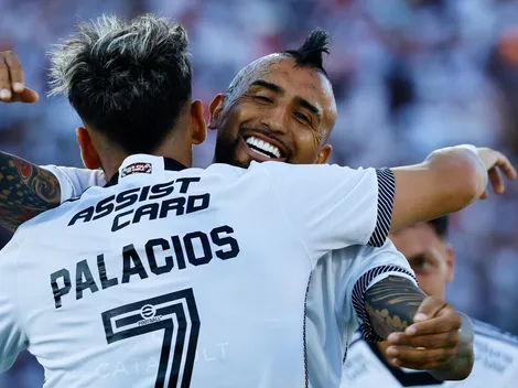 El espectacular pase de Arturo Vidal en el primer gol de Colo Colo