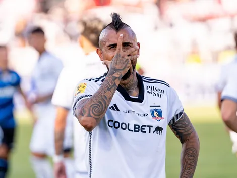 ¡Las mejores fotos de la celebración de Vidal!