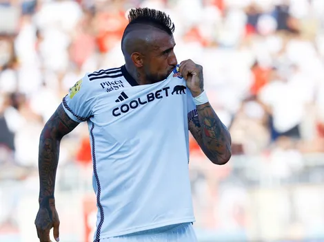 Video: ¡Arturo Vidal anota para Colo Colo!
