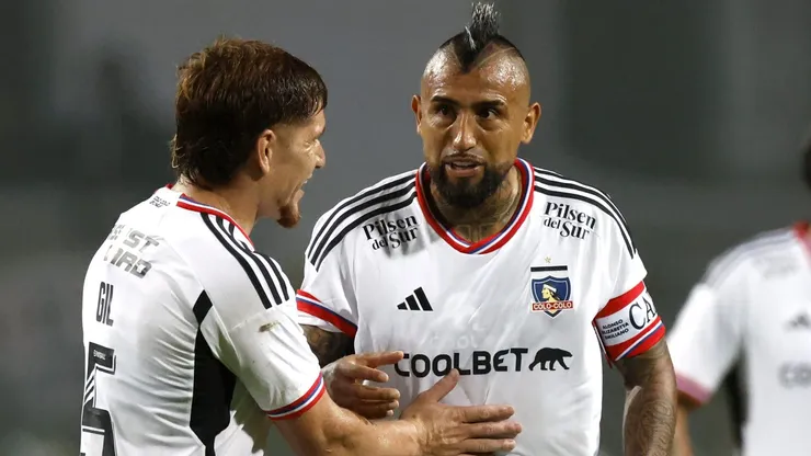 Leo Gil valoró la llegada de Vidal a Colo Colo.