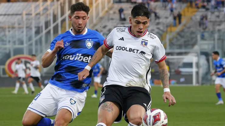 Carlos Palacios será titular en Colo Colo vs Huachipato. | Imagen: Photosport.