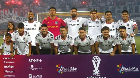 La probable formación de Colo Colo vs Huachipato.