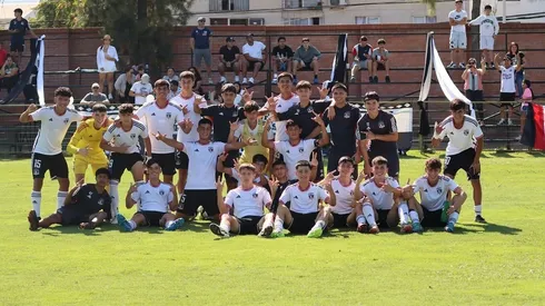 Paolorossi destaca prueba de jugadores para el fútbol joven de Colo Colo.