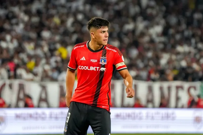 Damián Pizarro no estará en el duelo vs Huachipato por la Supercopa. Imagen: Guille Salazar/DaleAlbo