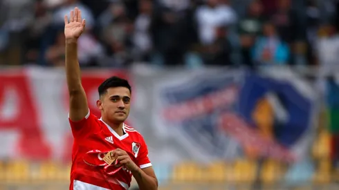 Atención Colo Colo: Pablo Solari habla sobre su futuro.