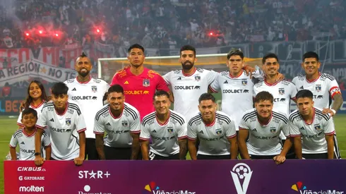 La posible formación de Colo Colo para enfrentar a Huachipato por la Supercopa.