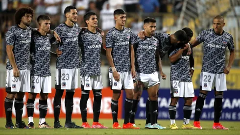 El abanico de opciones en Colo Colo para los penales.