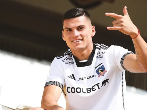 La emoción de Cepeda por llegar a Colo Colo