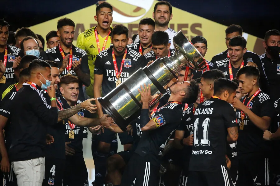 La última Supercopa de Colo Colo fue en 2022. Imagen: Jonnathan Oyarzun/Photosport