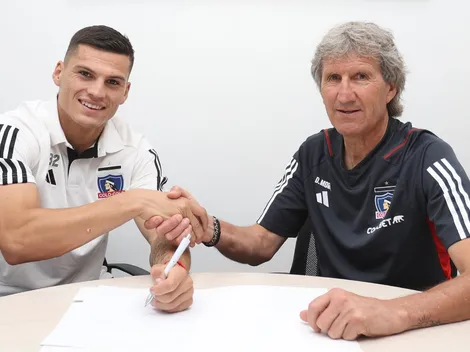 Oficial: Colo Colo presentó a su segundo refuerzo