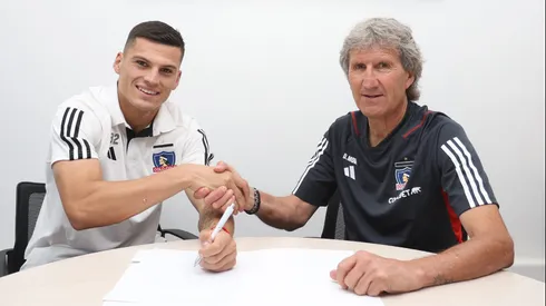 Colo Colo oficializa a Lucas Cepeda.