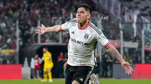 Carlos Palacios estará en el Colo Colo vs Godoy Cruz. | Imagen: Guille Salazar/DaleAlbo.