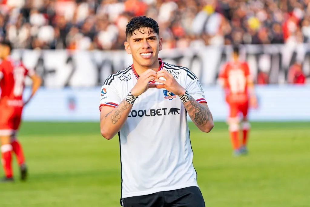 Carlos Palacios será titular en Colo Colo vs Godoy Cruz.