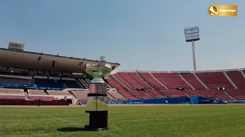 El cambio que sufre el enfrentamiento de la Supercopa.