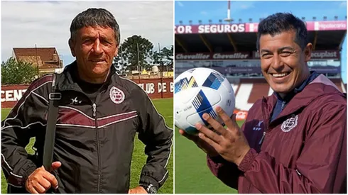 Ariel Paolorossi y Jorge Almirón