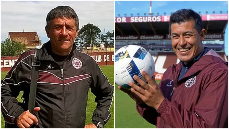 Ariel Paolorossi y Jorge Almirón