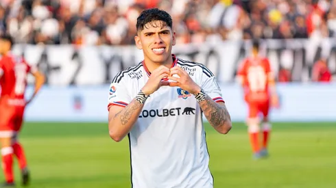 Carlos Palacios ingresó en el segundo tiempo ante la UC