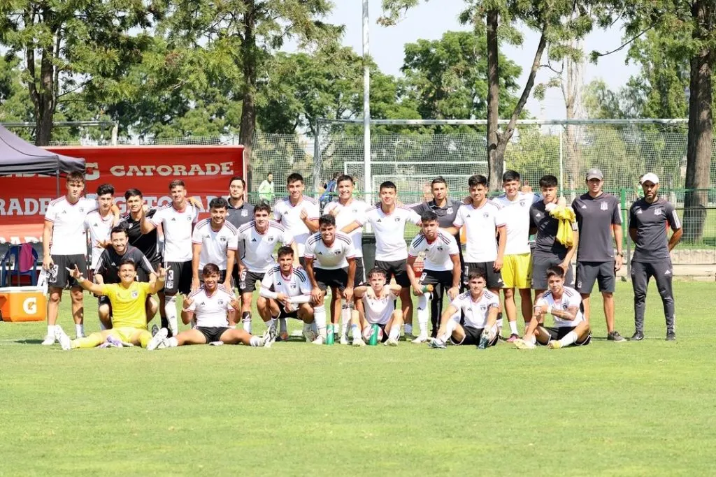 Colo Colo Proyección derrotó por 2-0 a Santiago Morning en la Copa Futuro. (Foto: colocolofutboljoven)