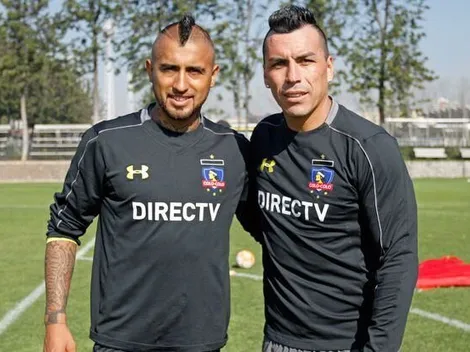 Paredes elogia con todo la llegada de Arturo Vidal a Colo Colo