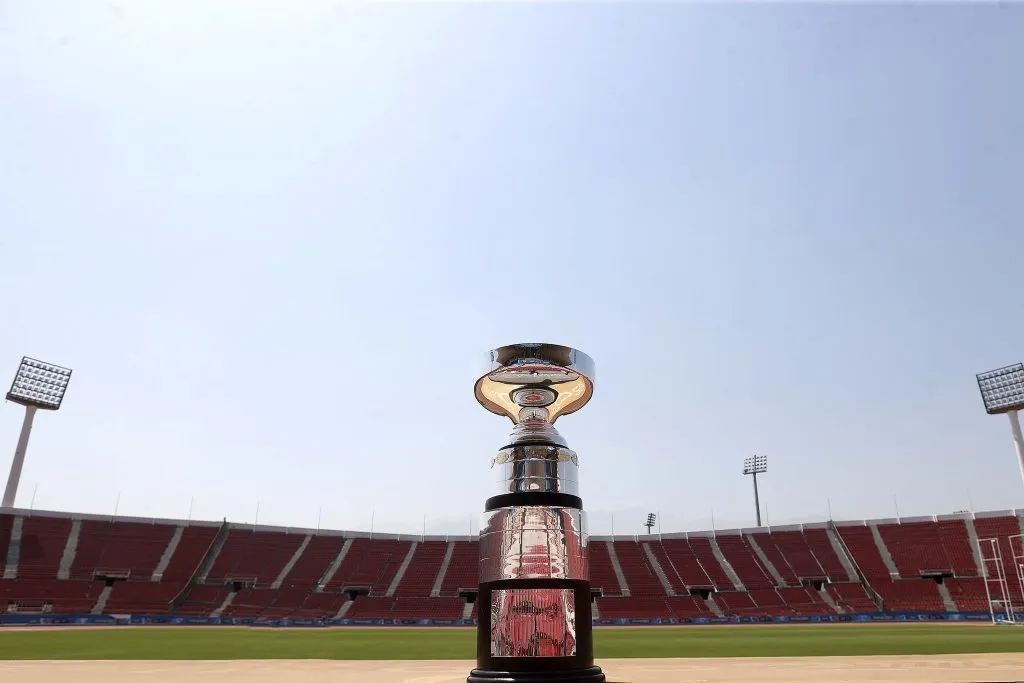 La Supercopa que se disputará este domingo entre Colo Colo y Huachipato. (Foto: @ANFPChile)