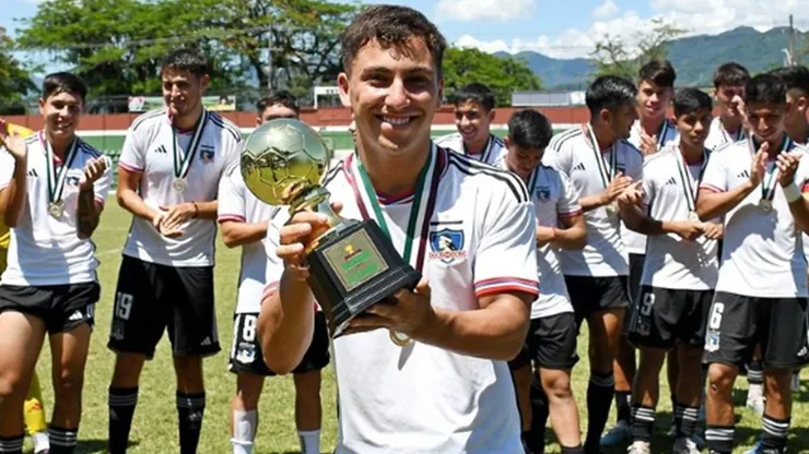 Enzo Riquelme fue una de las grandes promesas de Colo Colo.