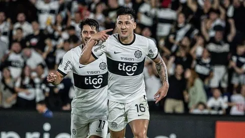 Guillermo Paiva cada vez más cerca de Colo Colo. | Imagen: Olimpia.