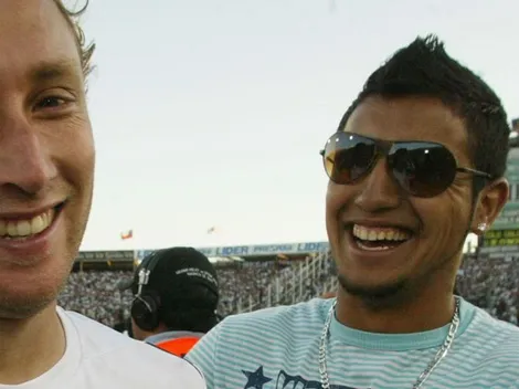 La emoción de Luis Mena por el retorno de Arturo Vidal a Colo Colo