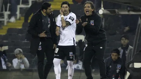 Mario Salas y Jaime Valdés, en ese complicado 2019.