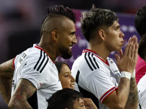 Arturo Vidal se la juega con el futuro de Carlos Palacios en Colo Colo