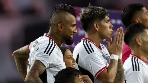 Arturo Vidal se la juega con el futuro de Carlos Palacios en Colo Colo.