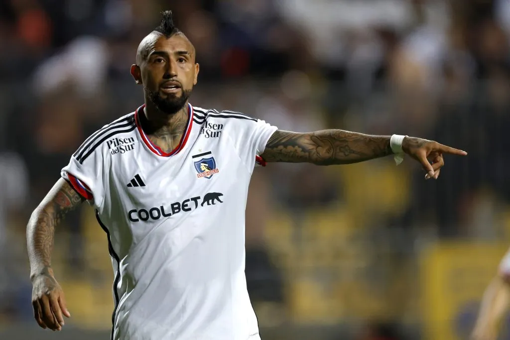 Arturo Vidal reaccionó al paro del Sifup | Foto: Photosport