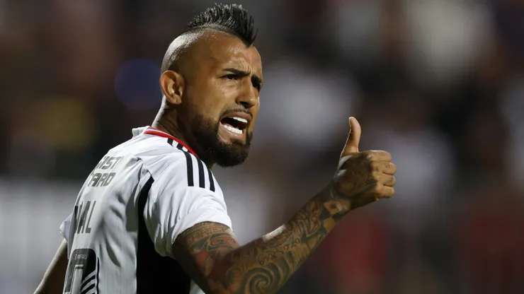 La reacción de Arturo Vidal al paro del Sifup.