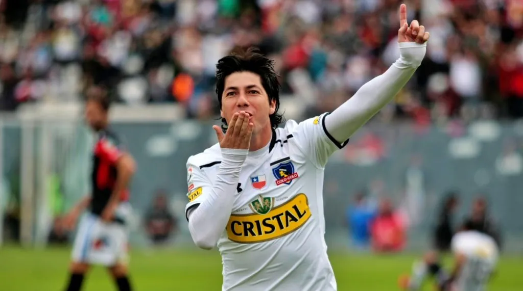 Jaime Valdés debutó en el Monumental con un gol.