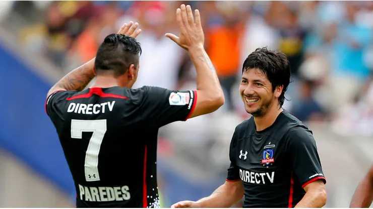La amistad entre Jaime Valdés y Esteban Paredes en Colo Colo.