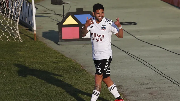 Ignacio Jara jugando por Colo Colo